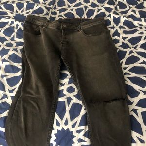 Grunge Skinny Jeans